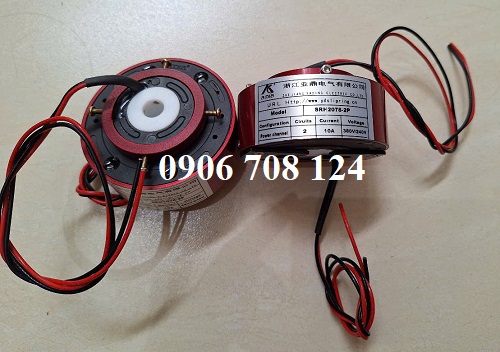 Cổ góp điện hộp kín 2 pha là gì?
